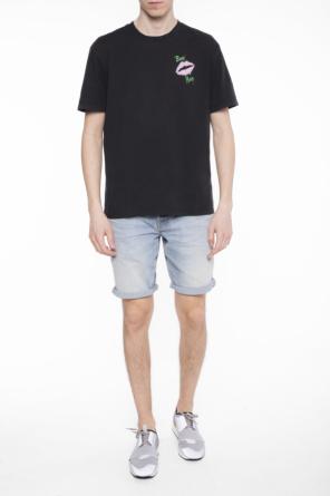 'crying' printed t-shirt, zdjęcie 2 'crying' printed t-shirt od AllSaints